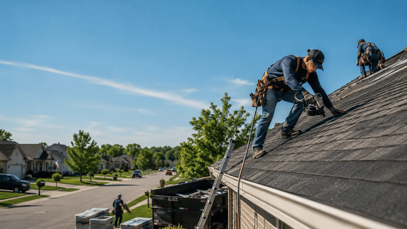 Roof Inspection in Bluffs, IL